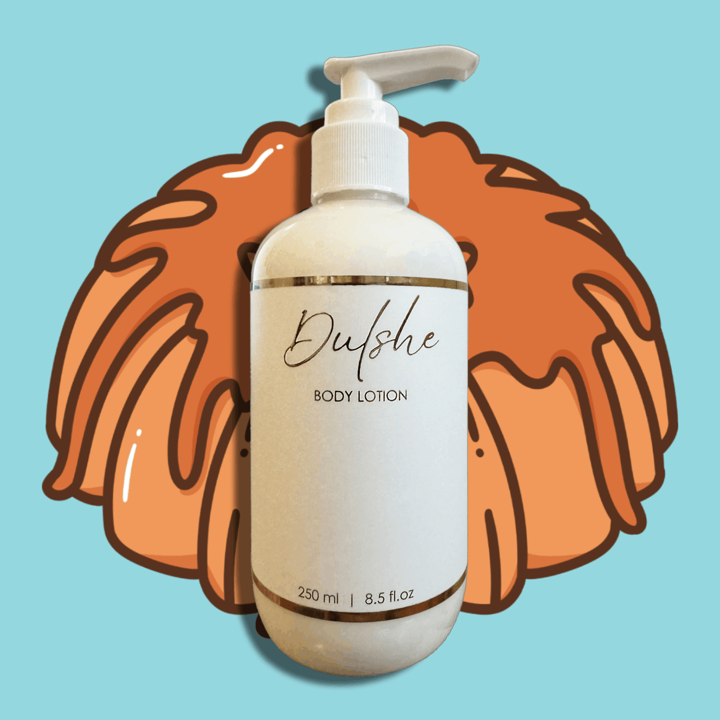Caramel Rum Cake Body Lotion