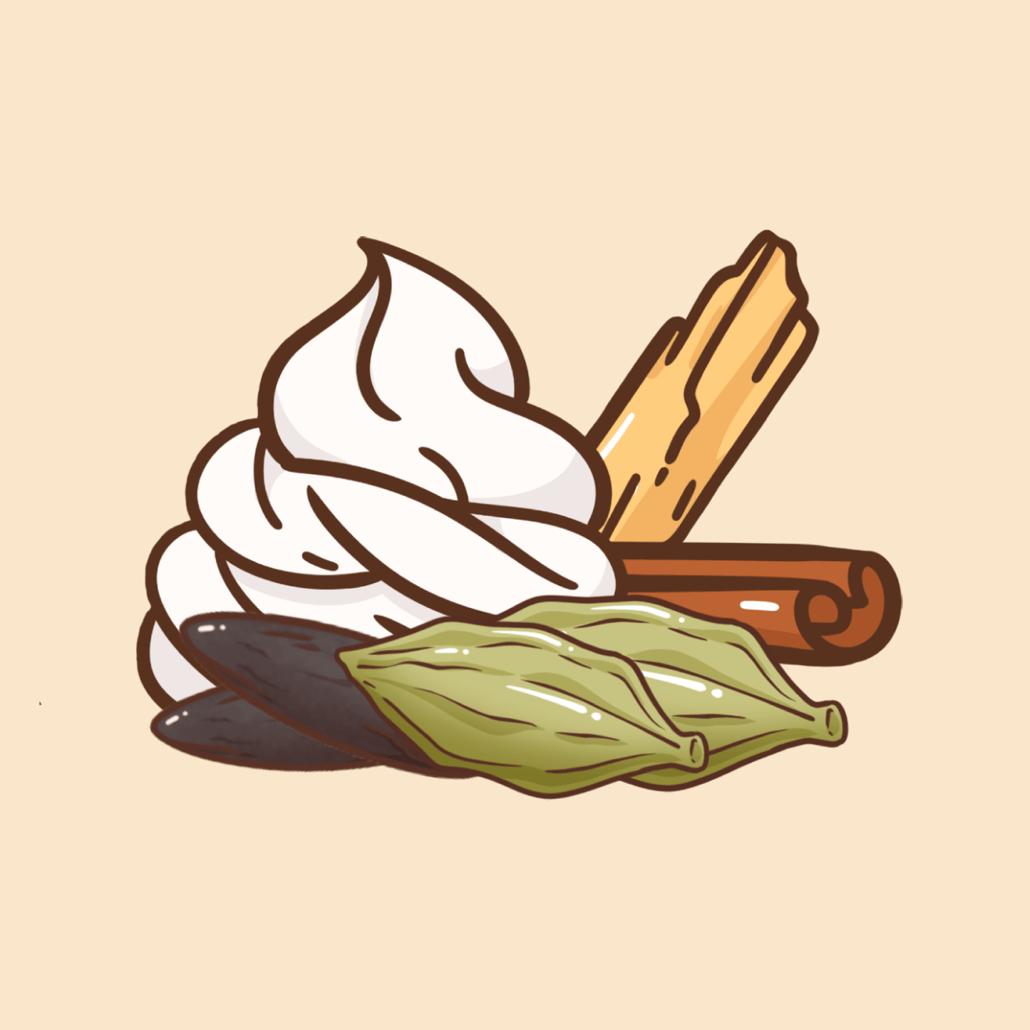 Cardamom Cream