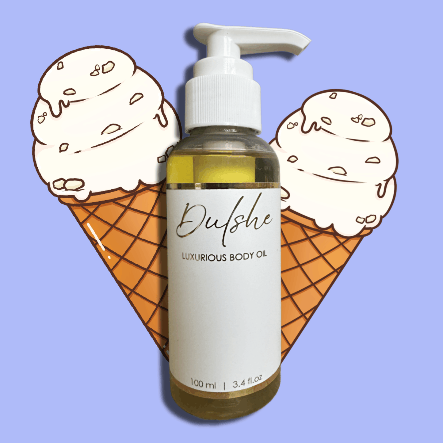 Cheesecake Ice Cream Body Oil