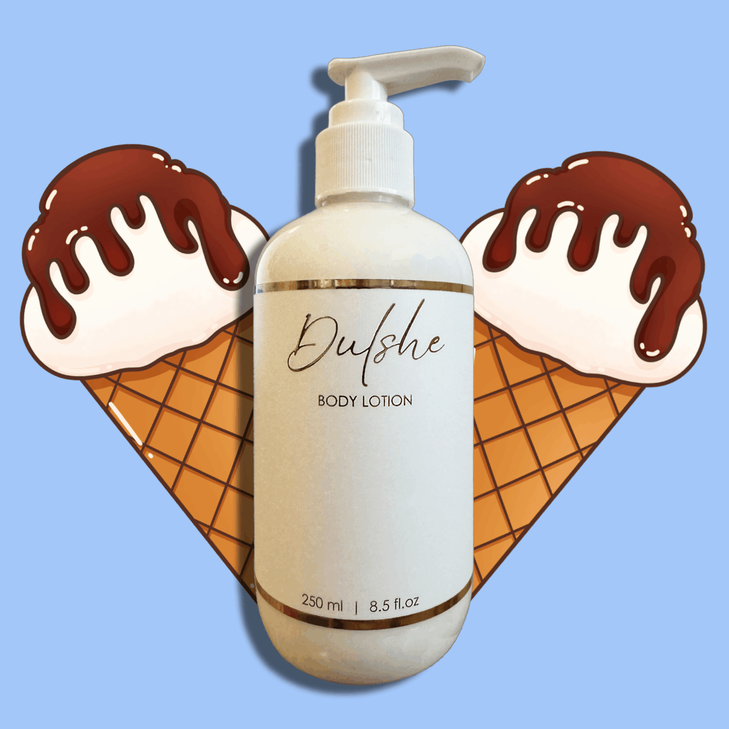 Choc Vanilla Ice Cream Body Lotion