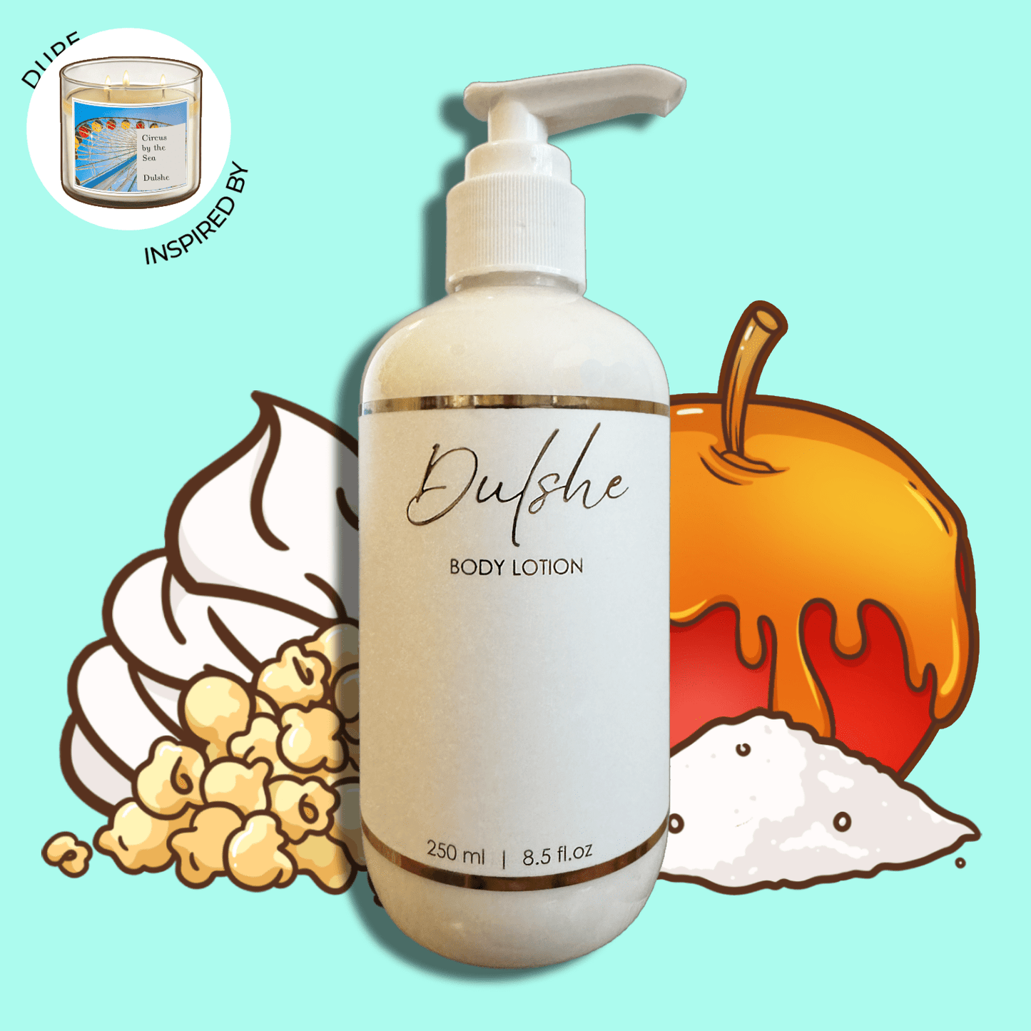 Circus By The Sea Body Lotion