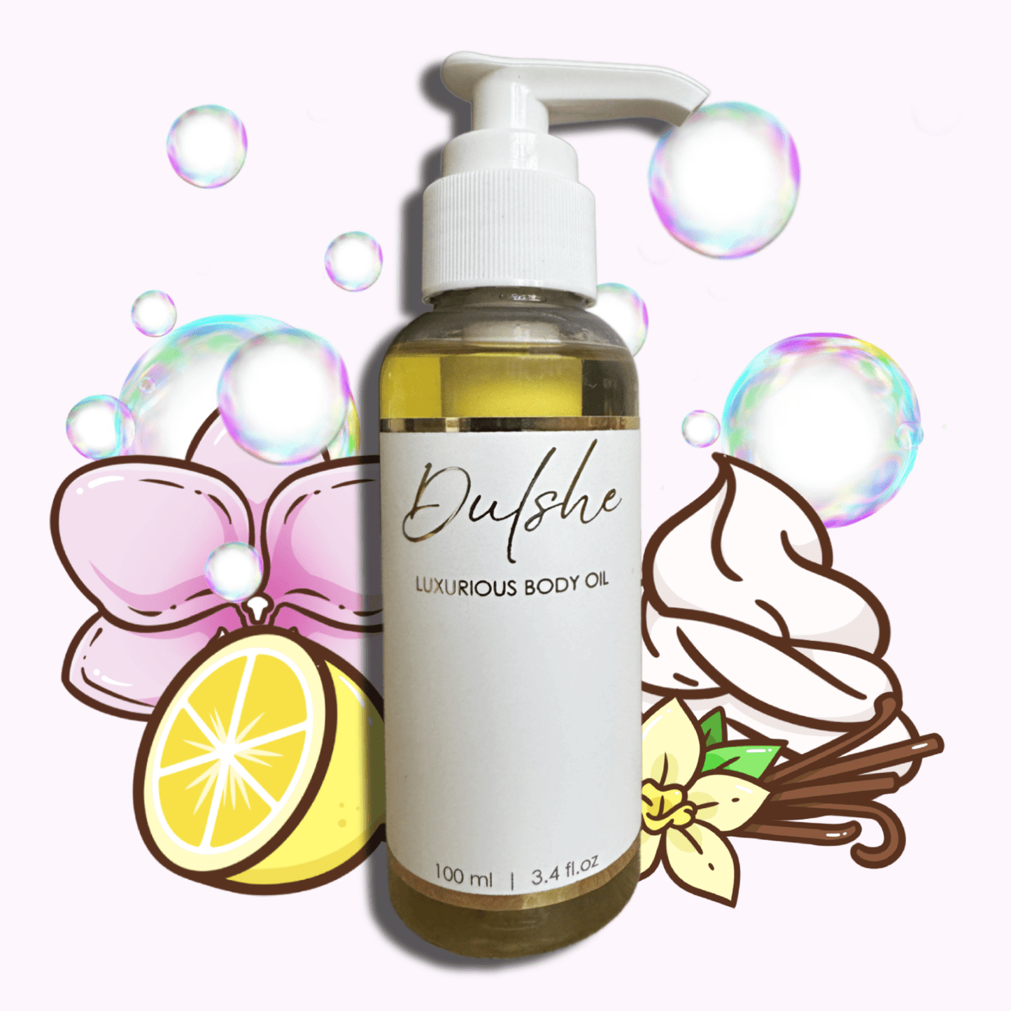 Clean Girl Vanilla Body Oil