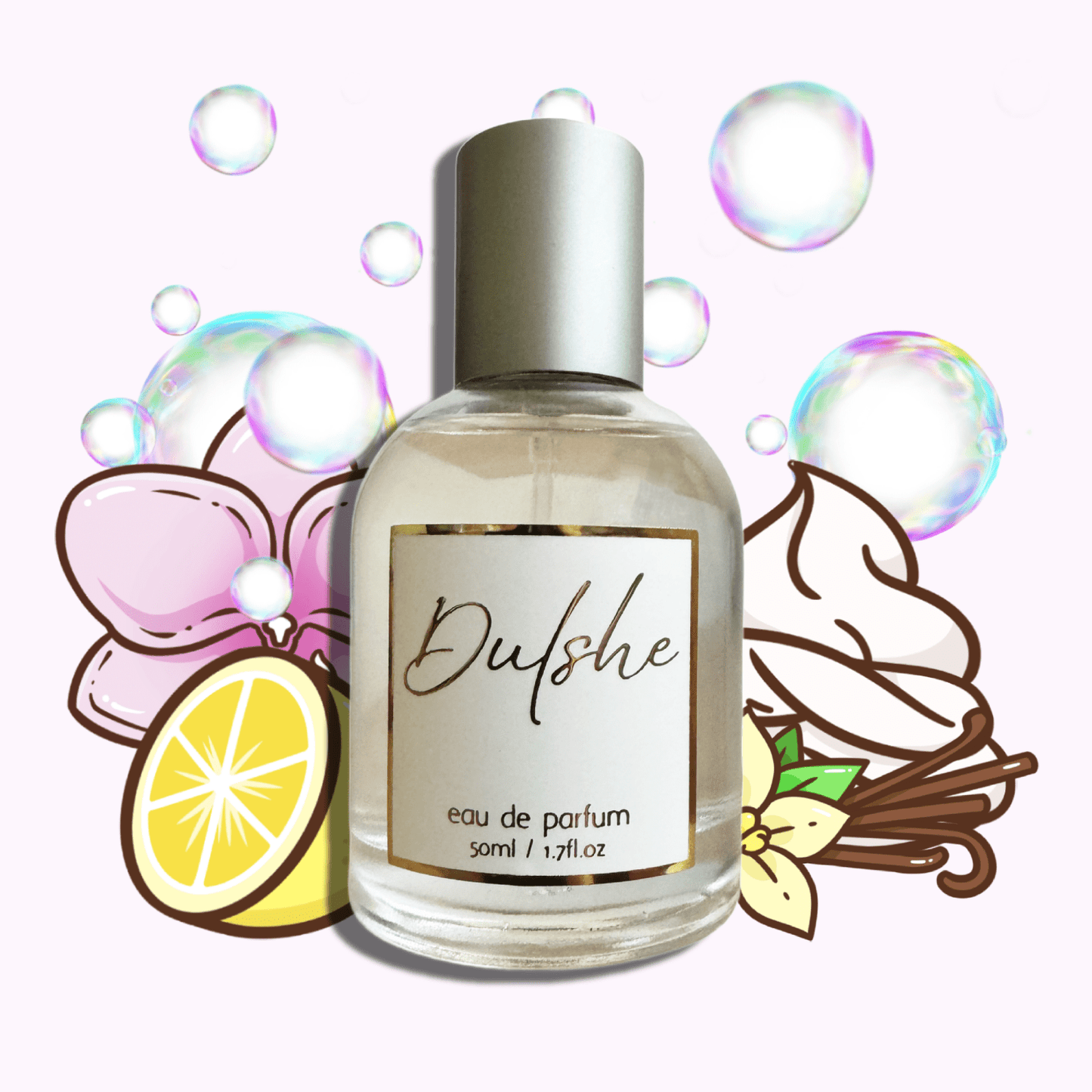 Clean Girl Vanilla Perfume