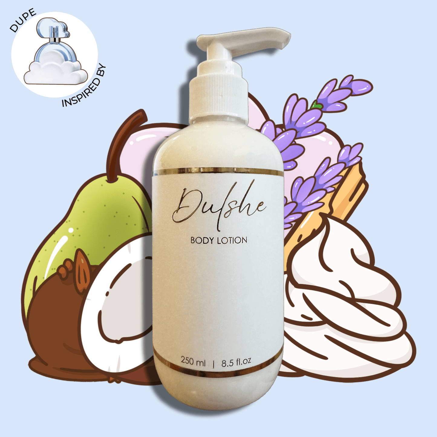 Blue Cloud Body Lotion