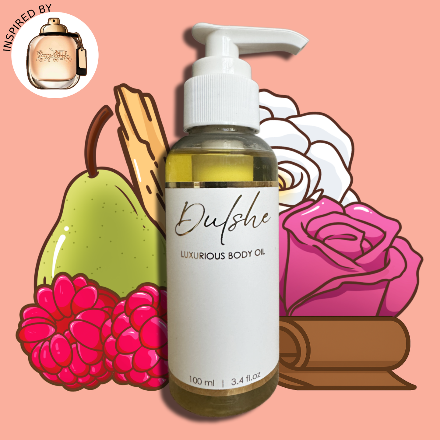 Fruity Chic Body Oil