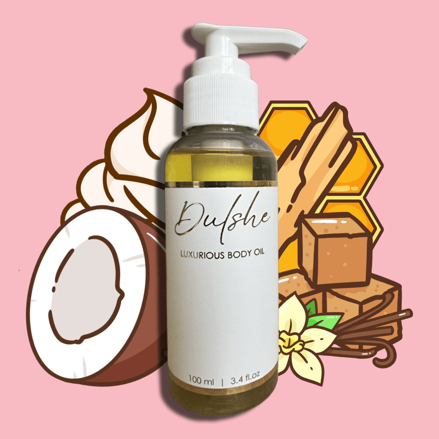 Coco Delight Body Oil