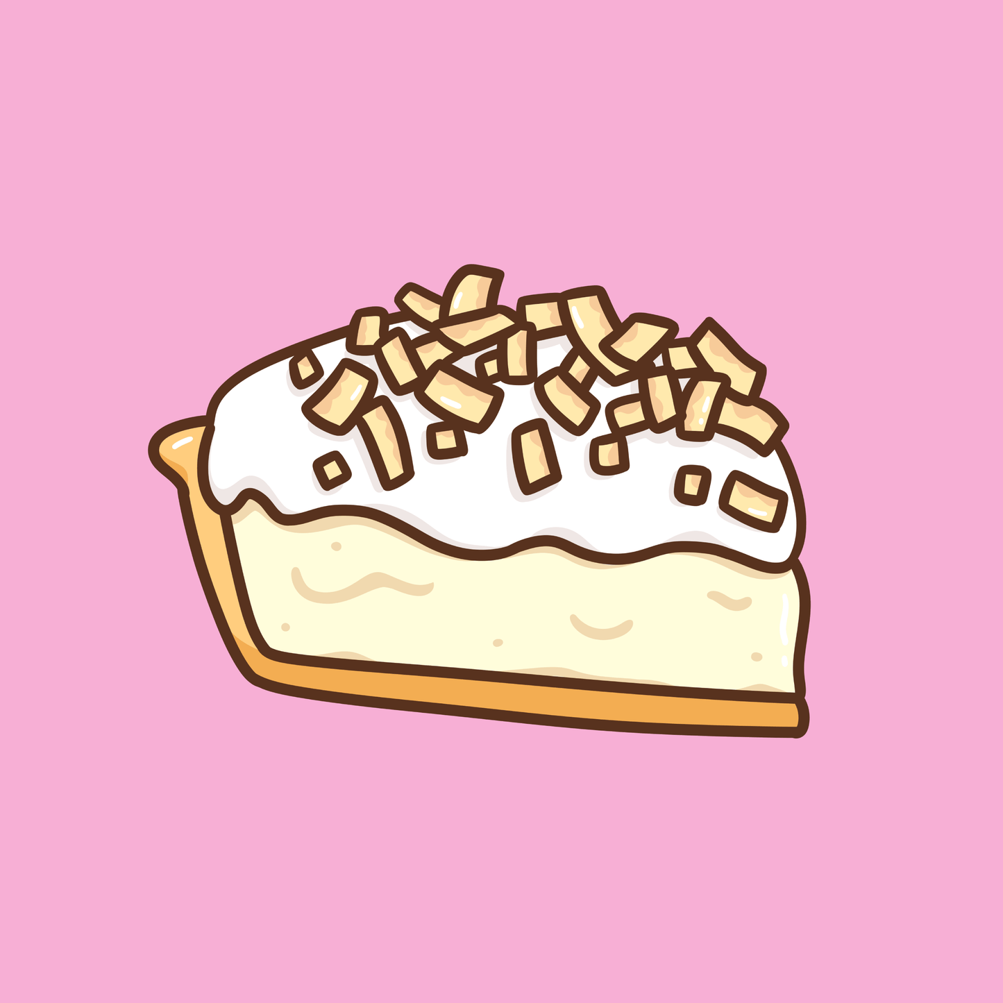 Coconut Cream Pie