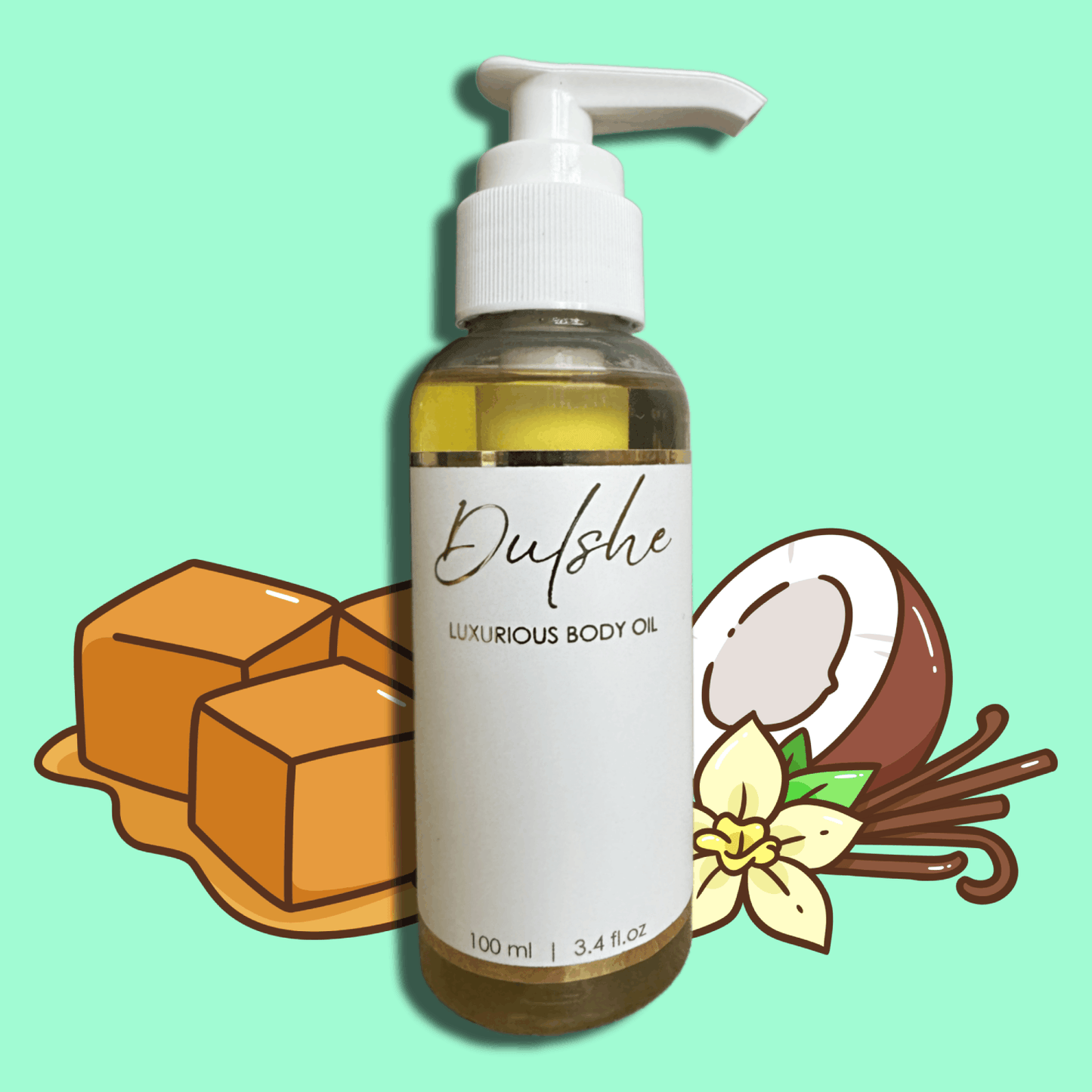 Coconut Vanilla Body Oil