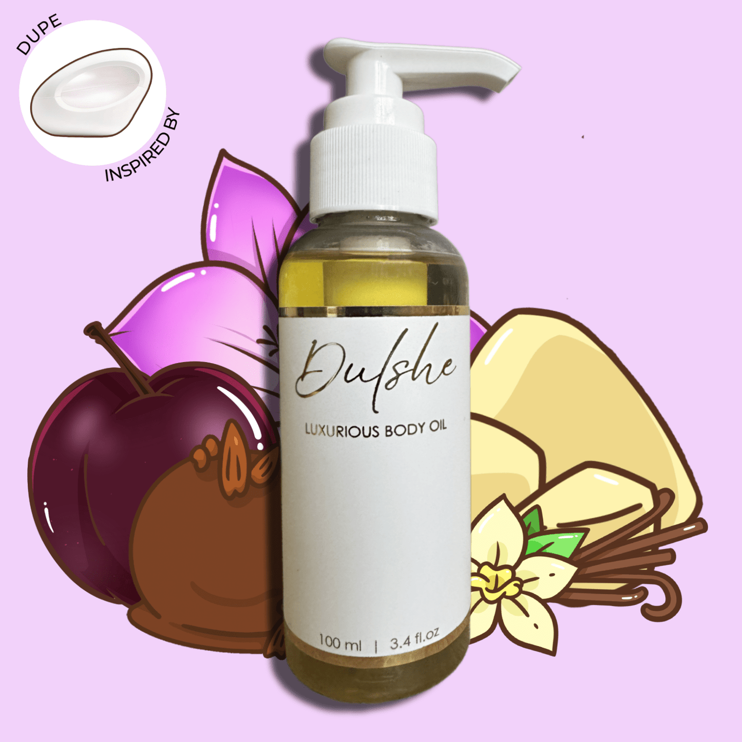 Cool Girl Vanilla Body Oil