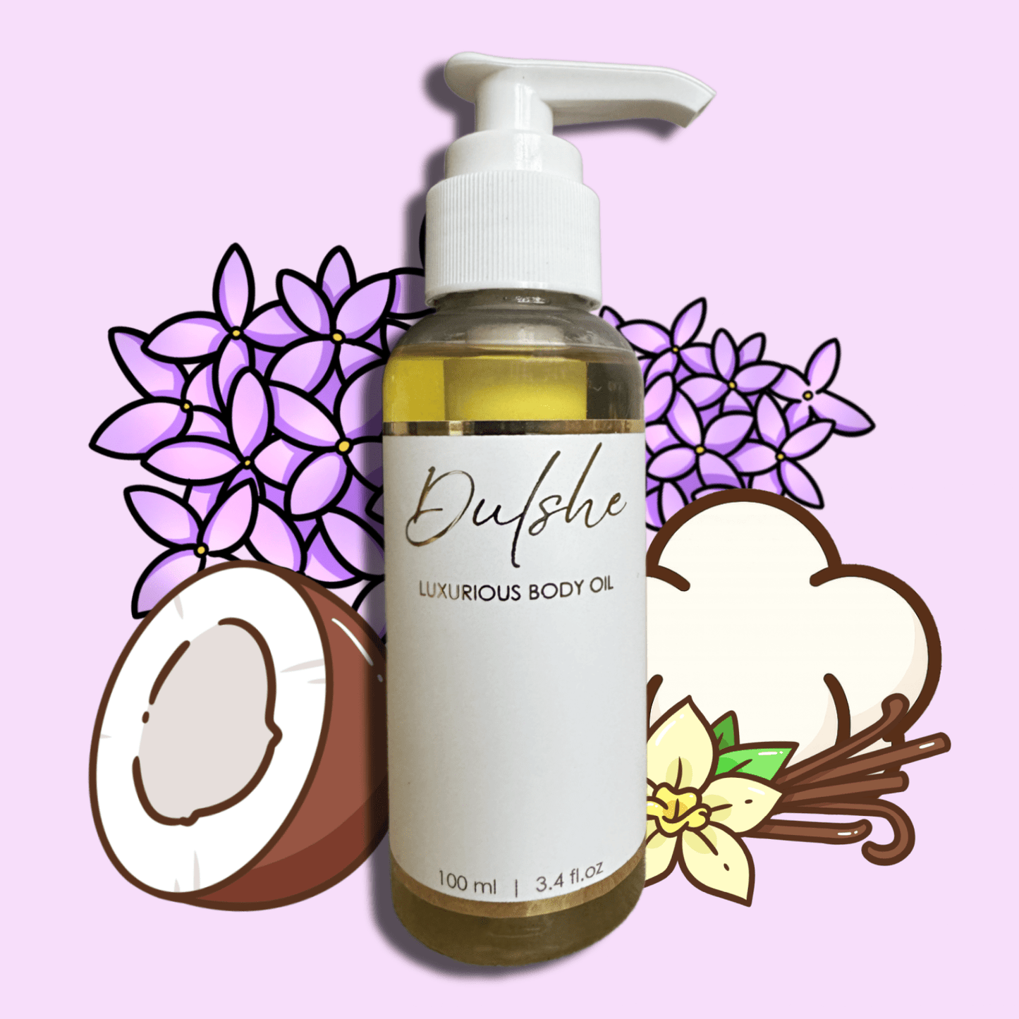 Cotton Clouds Body Oil