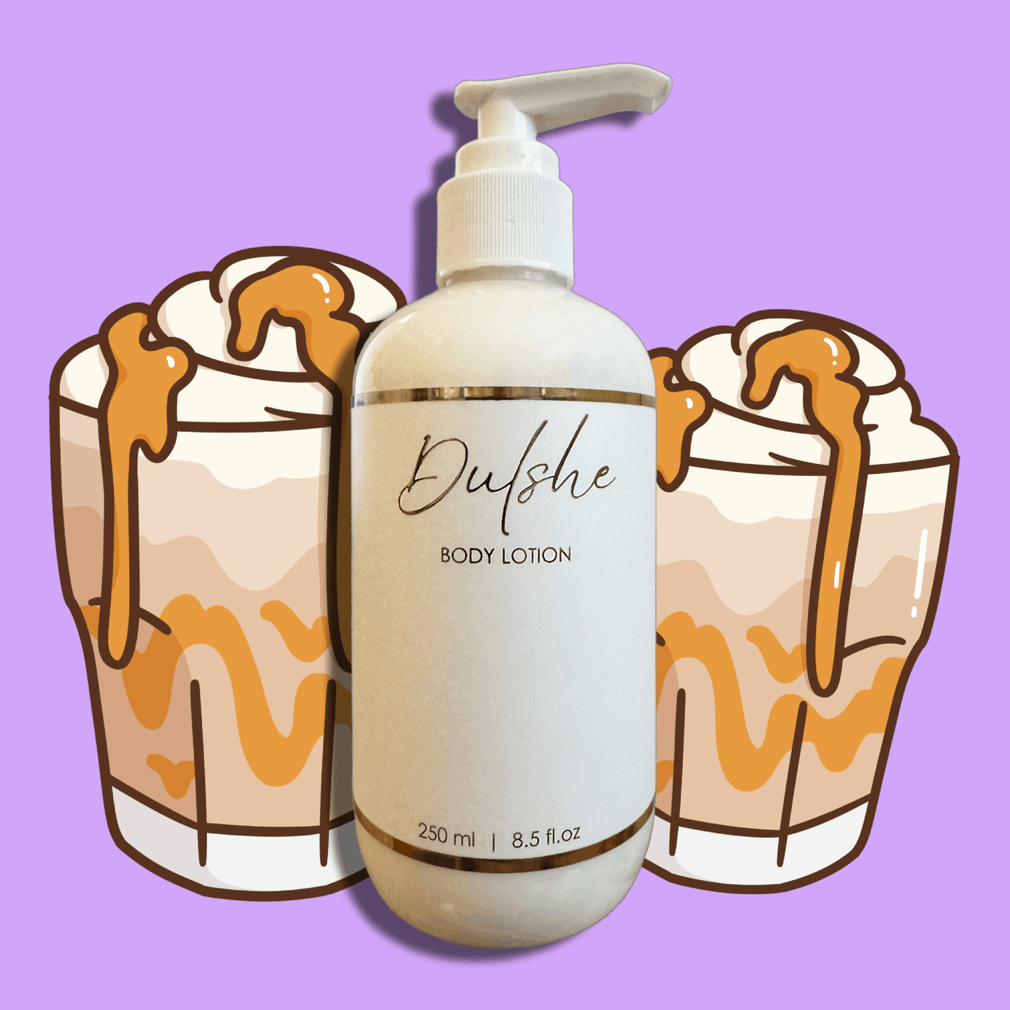 Creamy Caramel Cappuccino Body Lotion