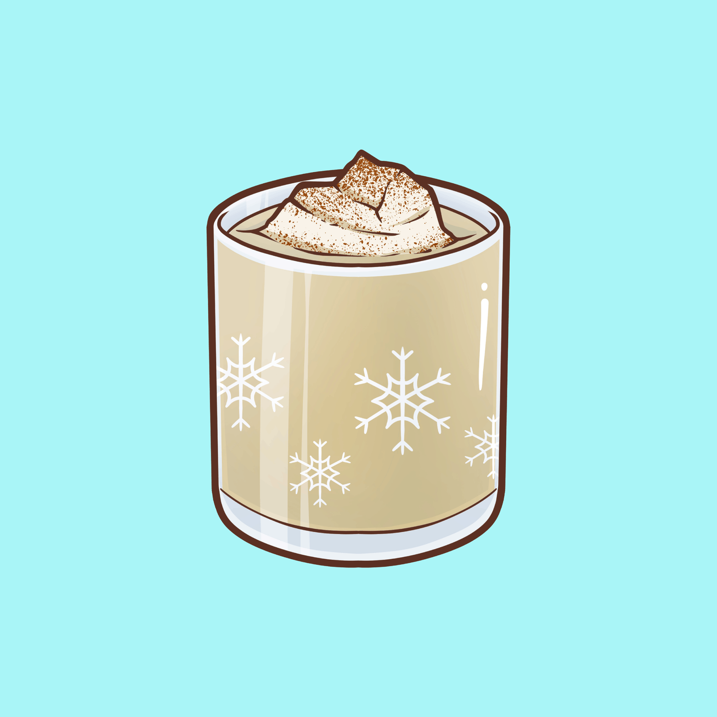 Creamy Eggnog