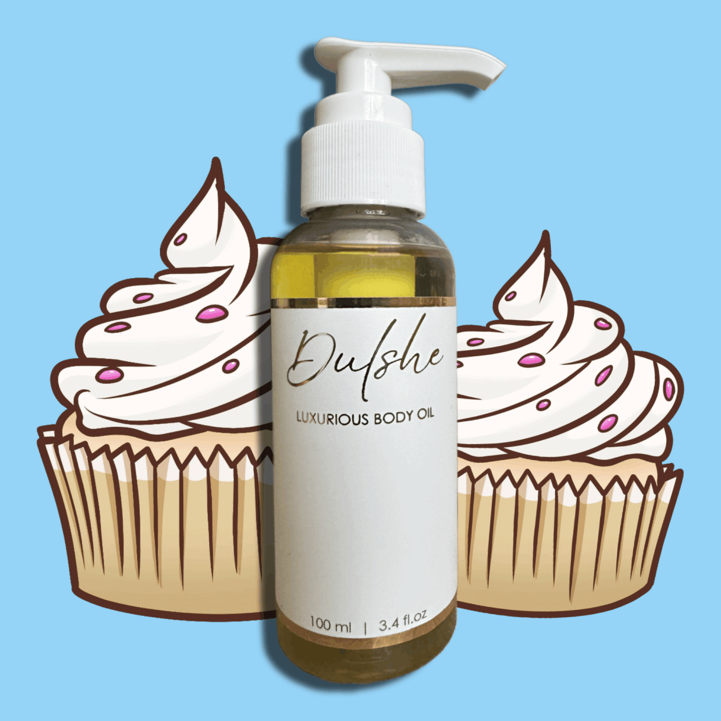 Cupcake Body Oil