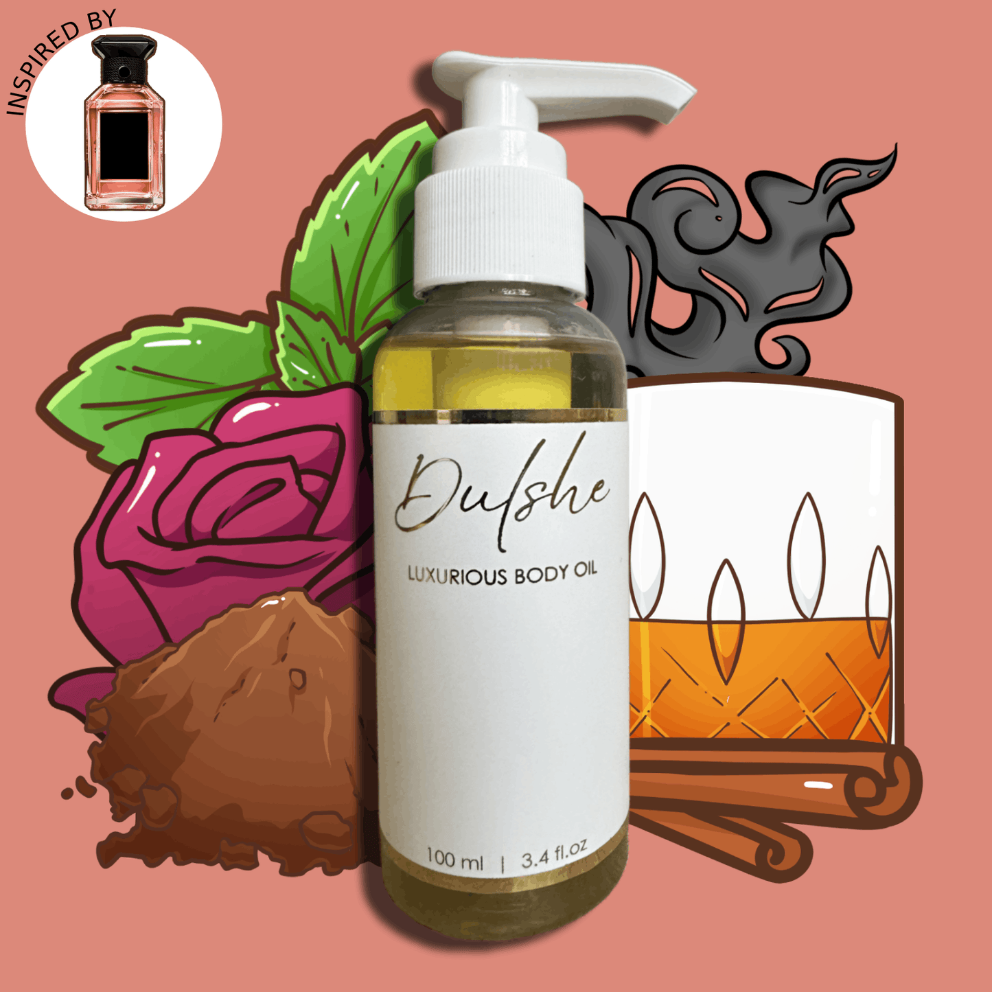 Dark Desire Body Oil