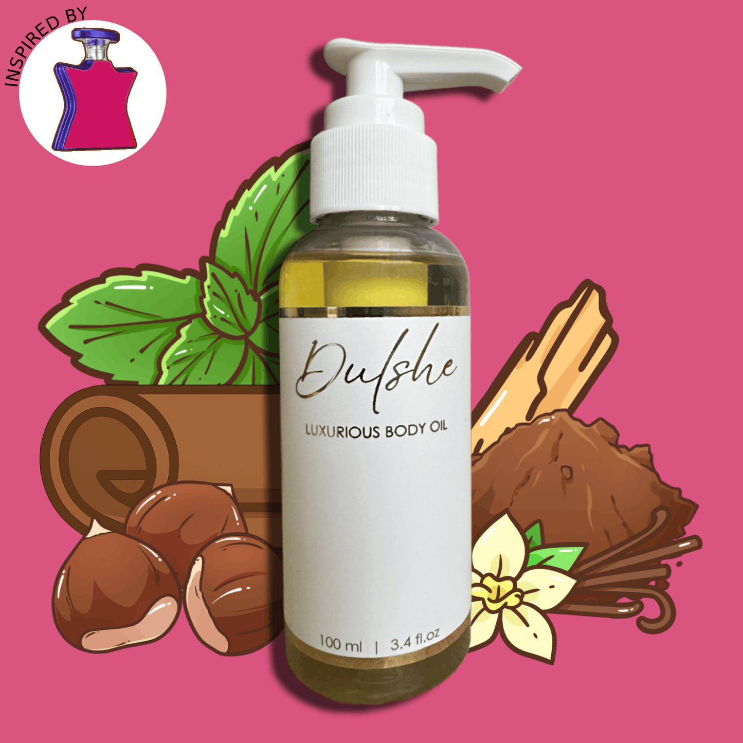 Desired Nights Body Oil