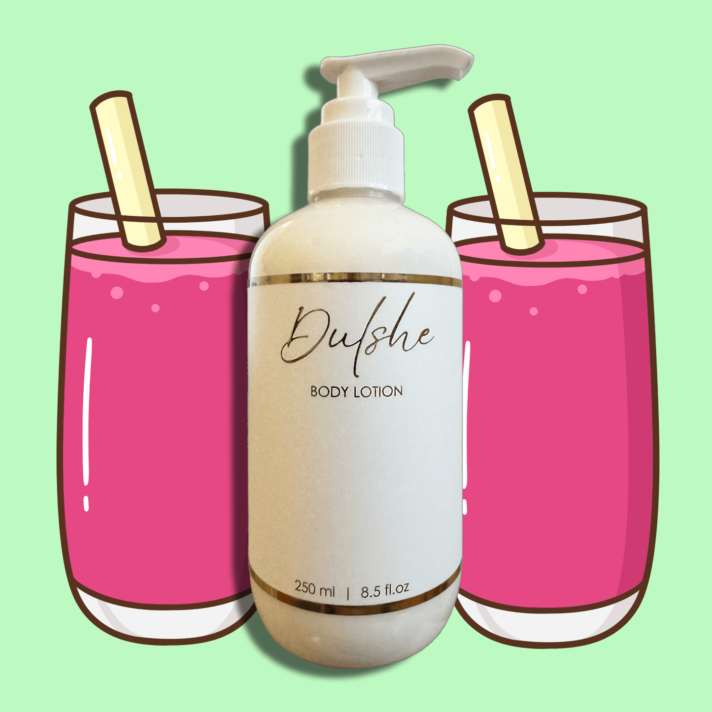 Dragonfruit Drink Body Lotion