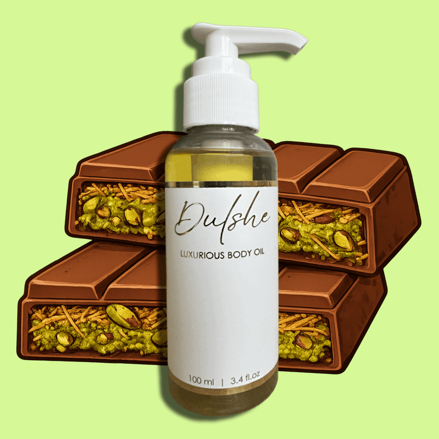 Dubai Chocolate Body Oil