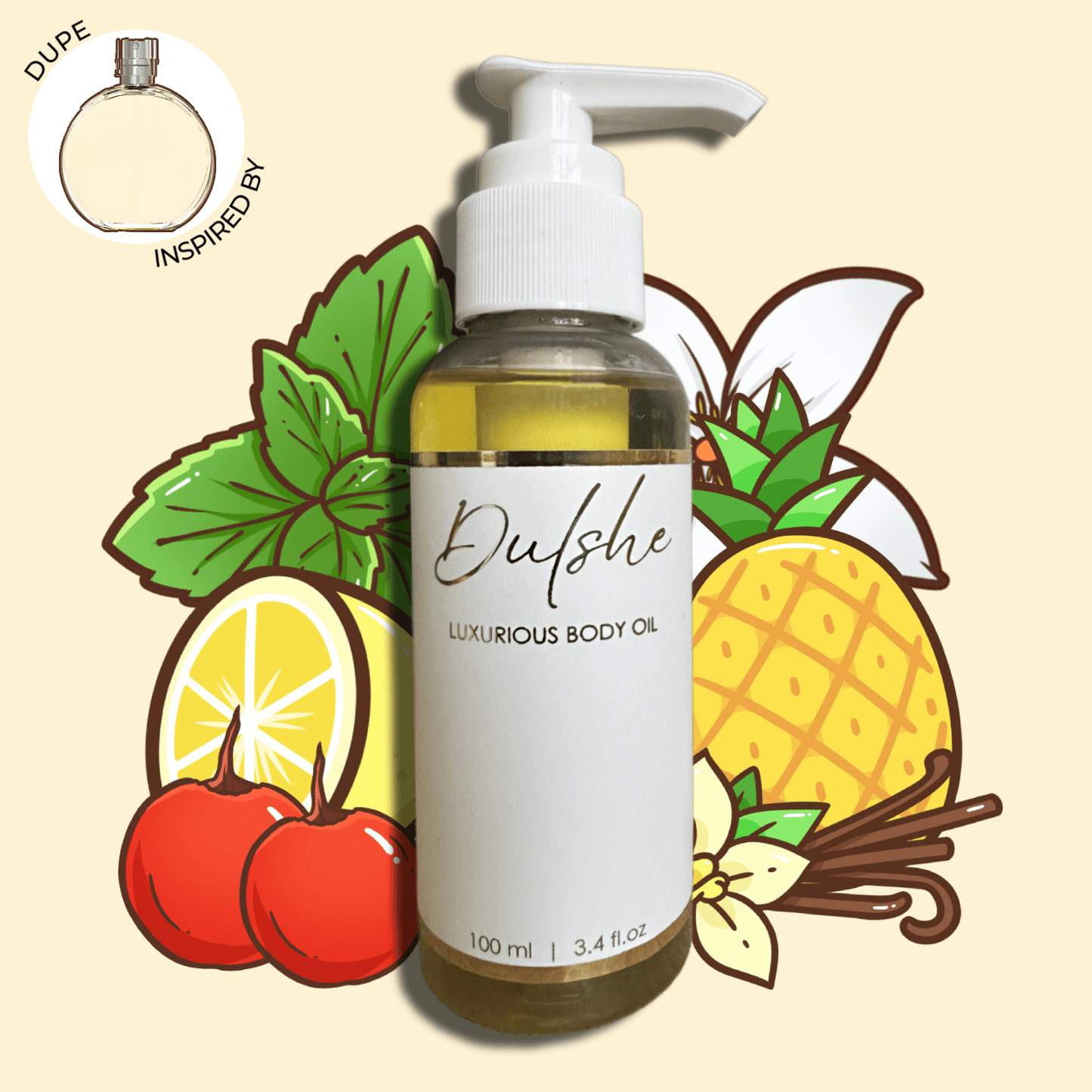 Fresh Chance Body Oil