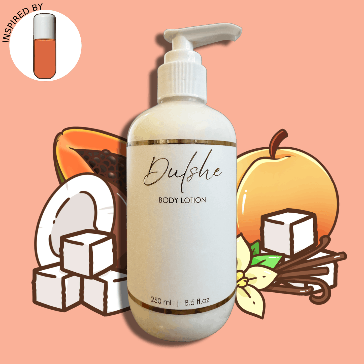 Fruit Custard Body Lotion