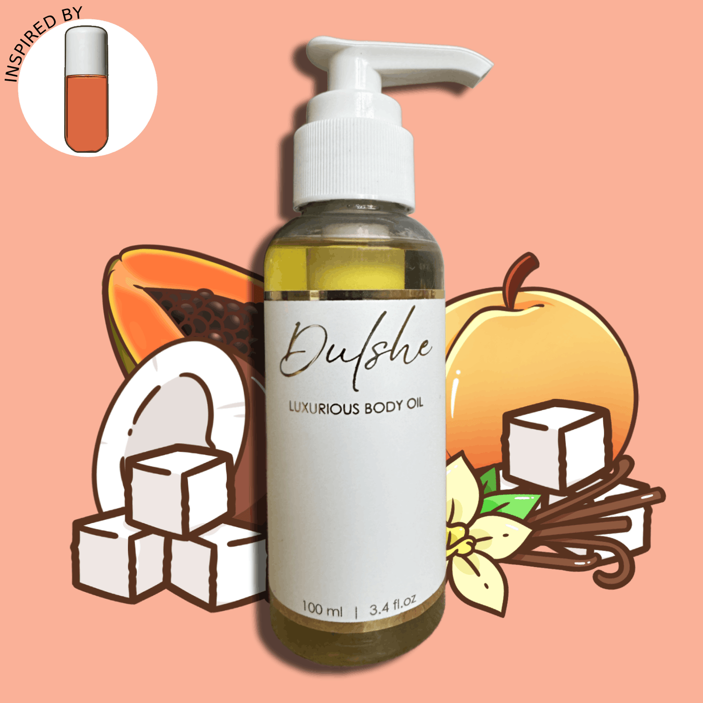 Fruit Custard Body Oil