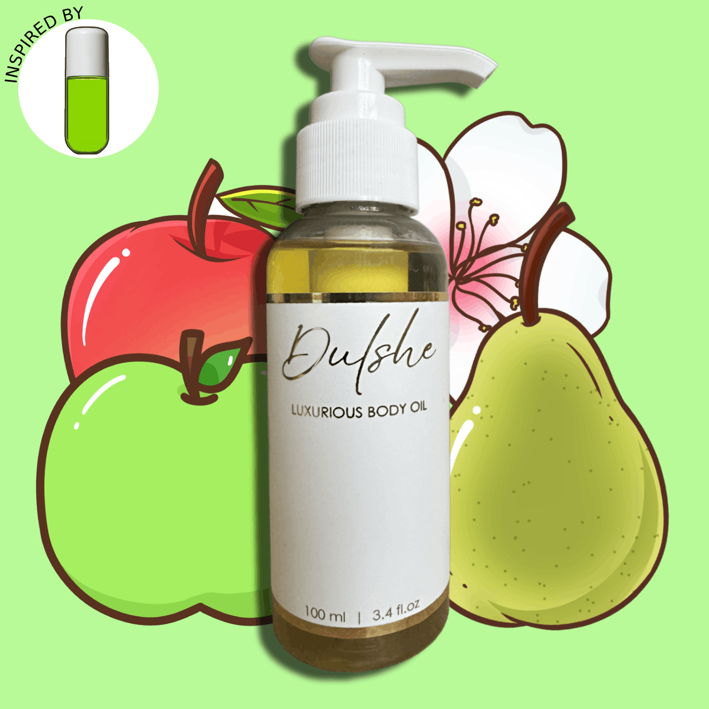Granny Smith Apple Body Oil