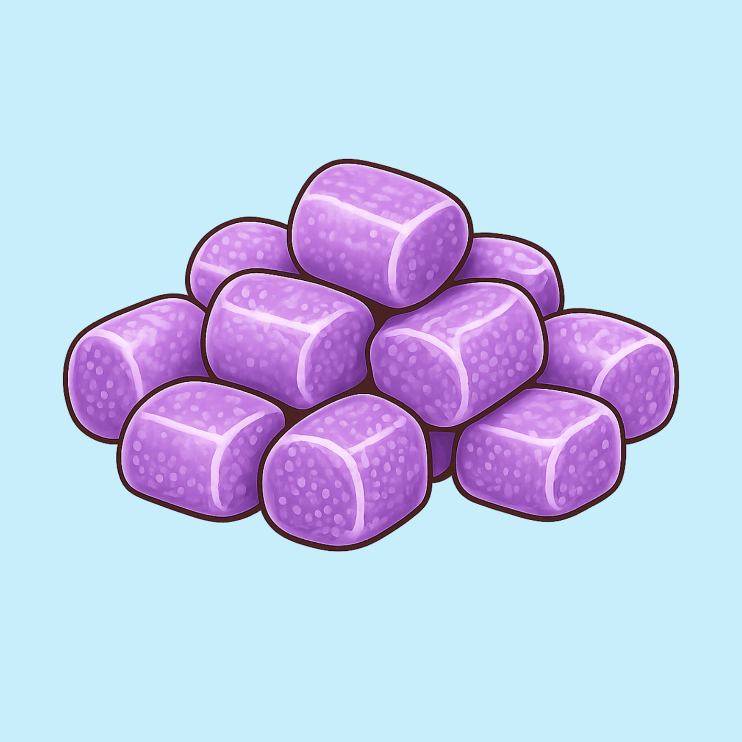 Grape Bubblegum