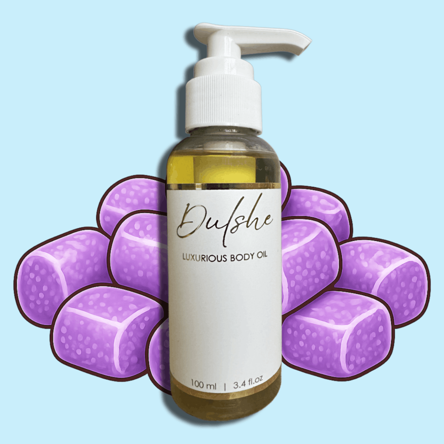 Grape Bubblegum Body Oil