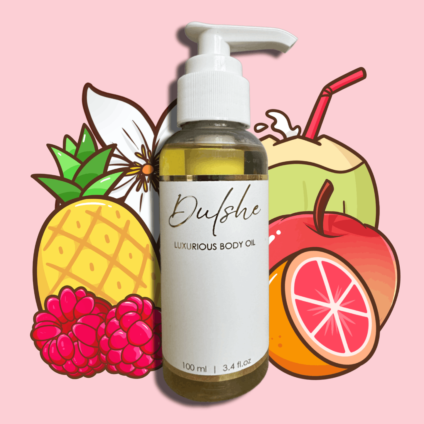 Grapefruit Kiss Body Oil