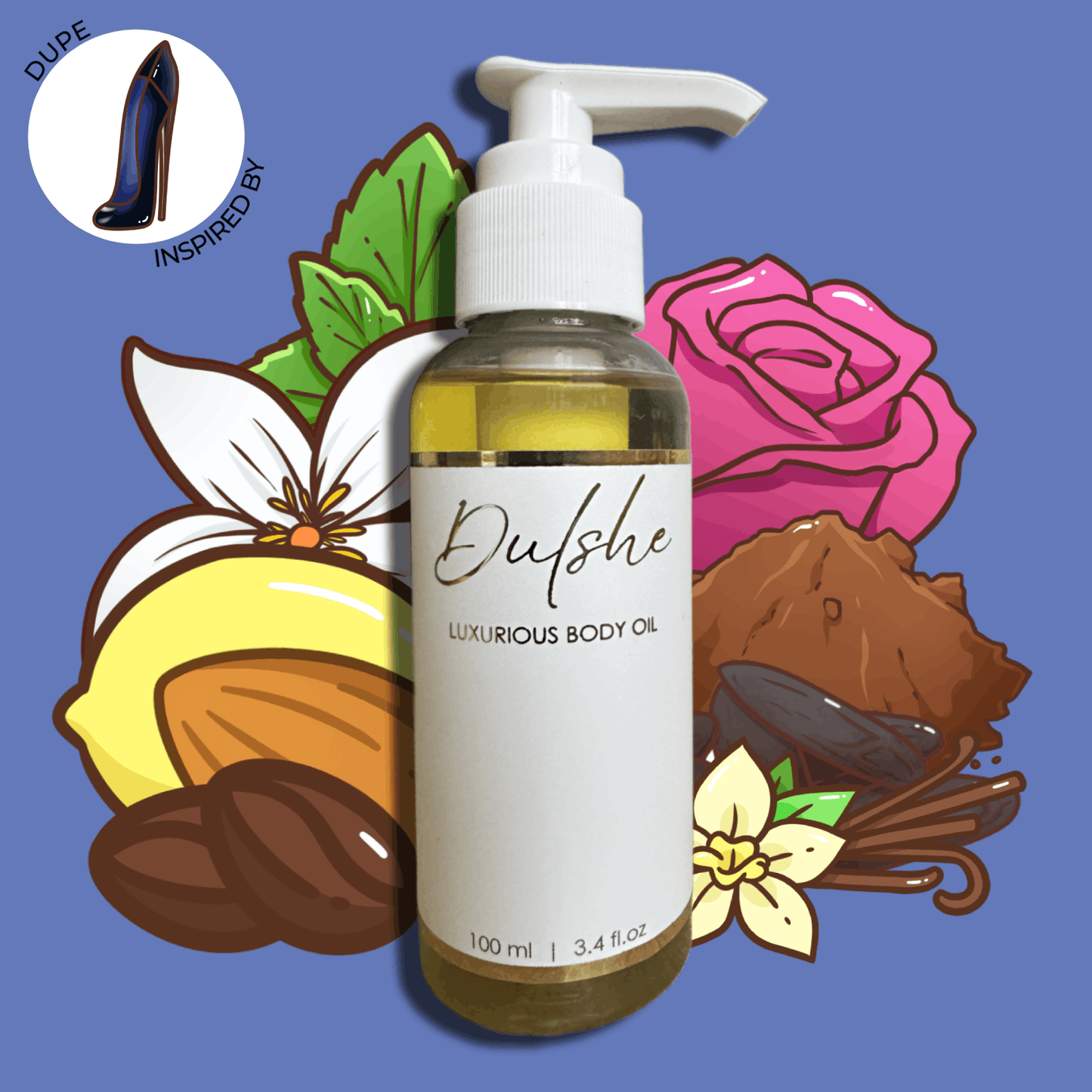 High Heels Body Oil