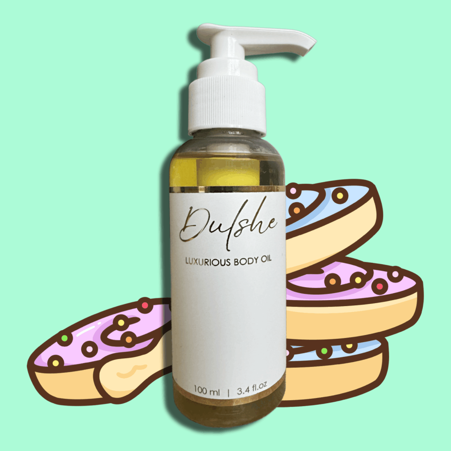 Iced Cookies Body Oil