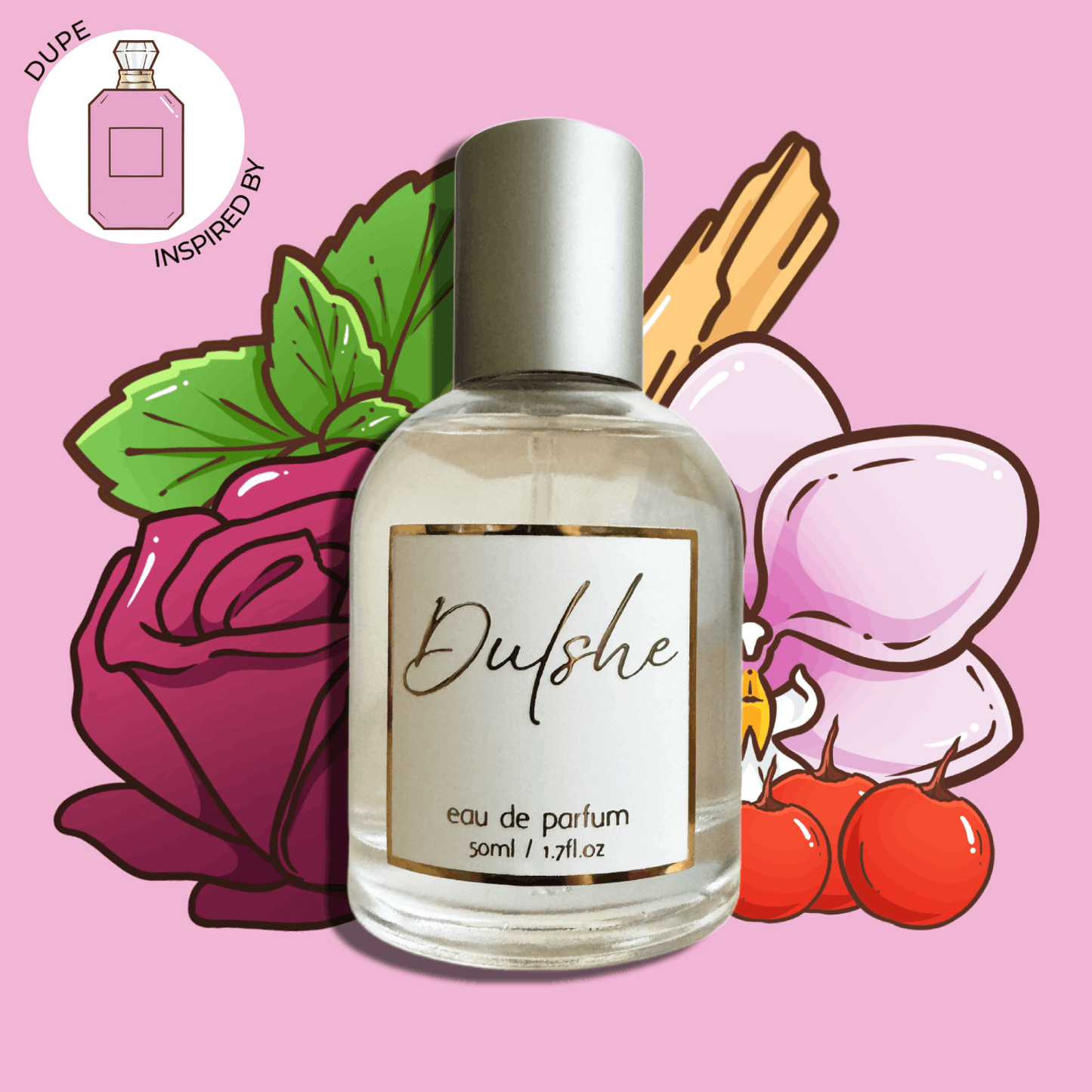 Spiced Rose Perfume