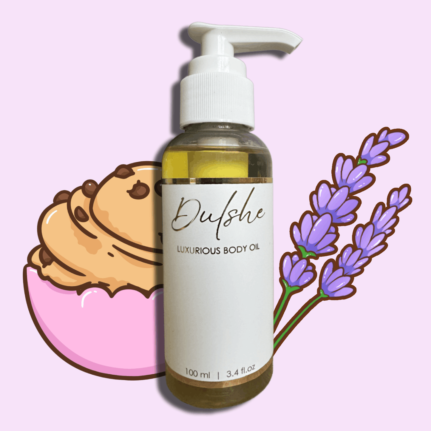 Lavender Cookie Dough Body Oil