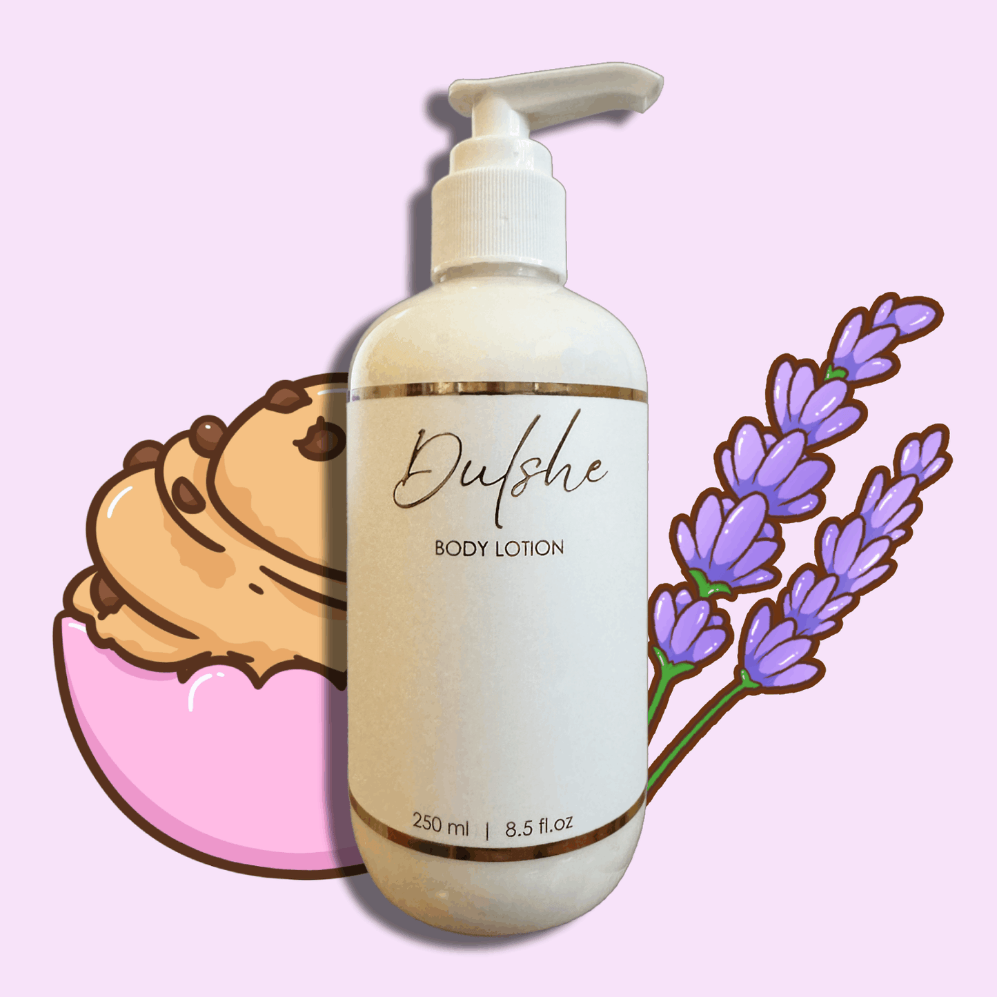 Lavender Cookie Dough Body Lotion
