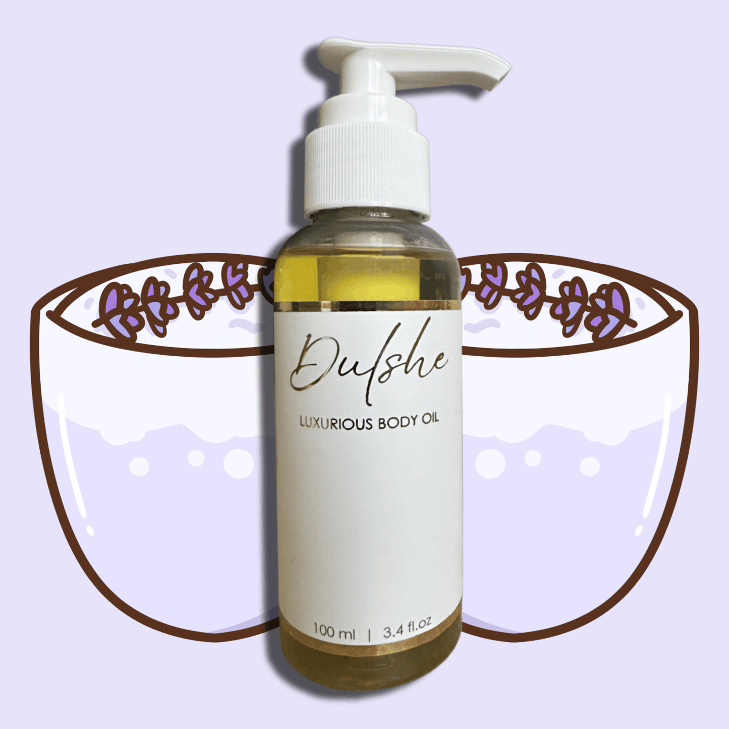 Lavender Latte Body Oil