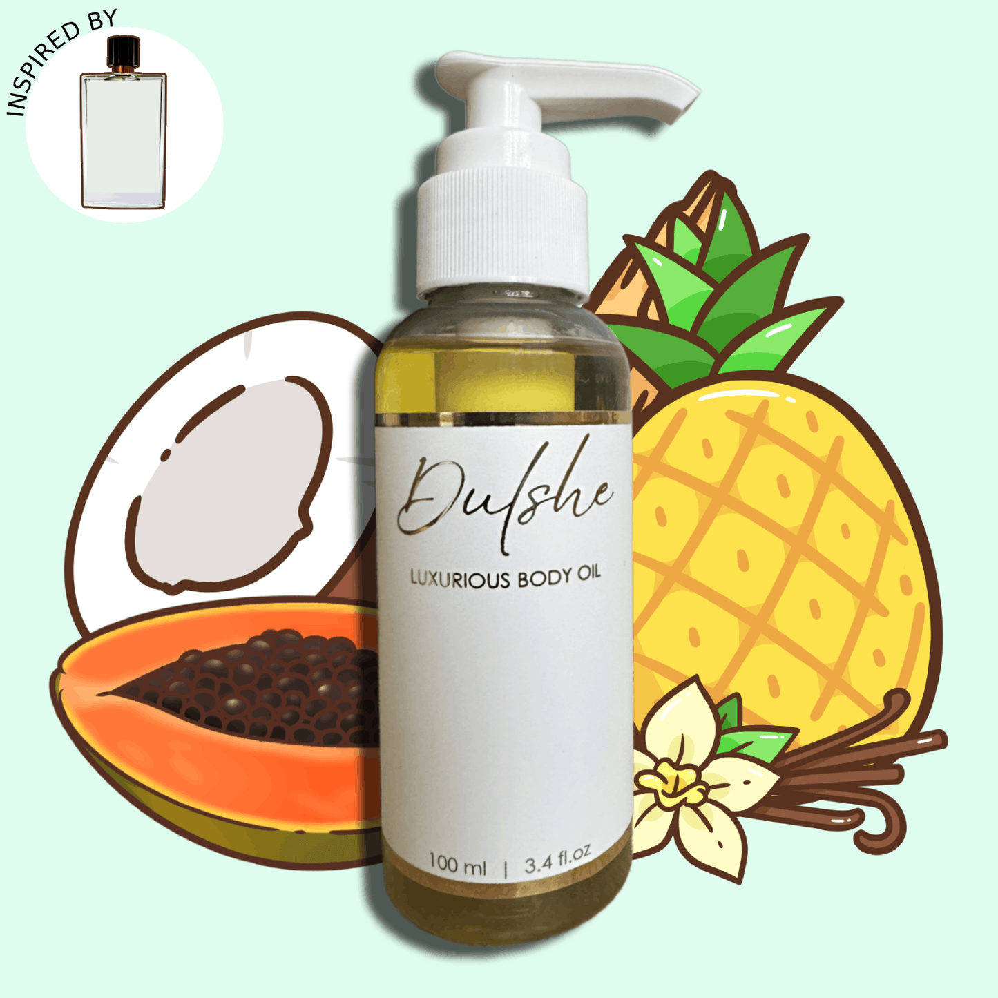 Relax in Paradise Body Oil
