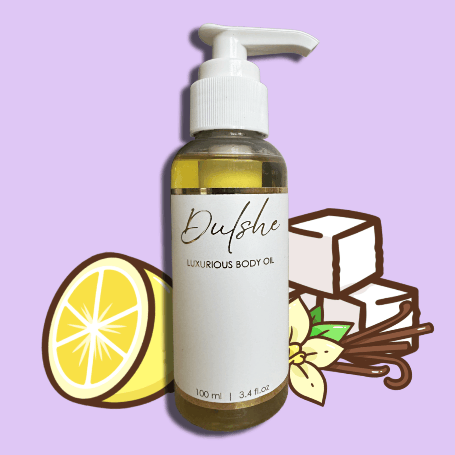 Lemon Sugar Body Oil