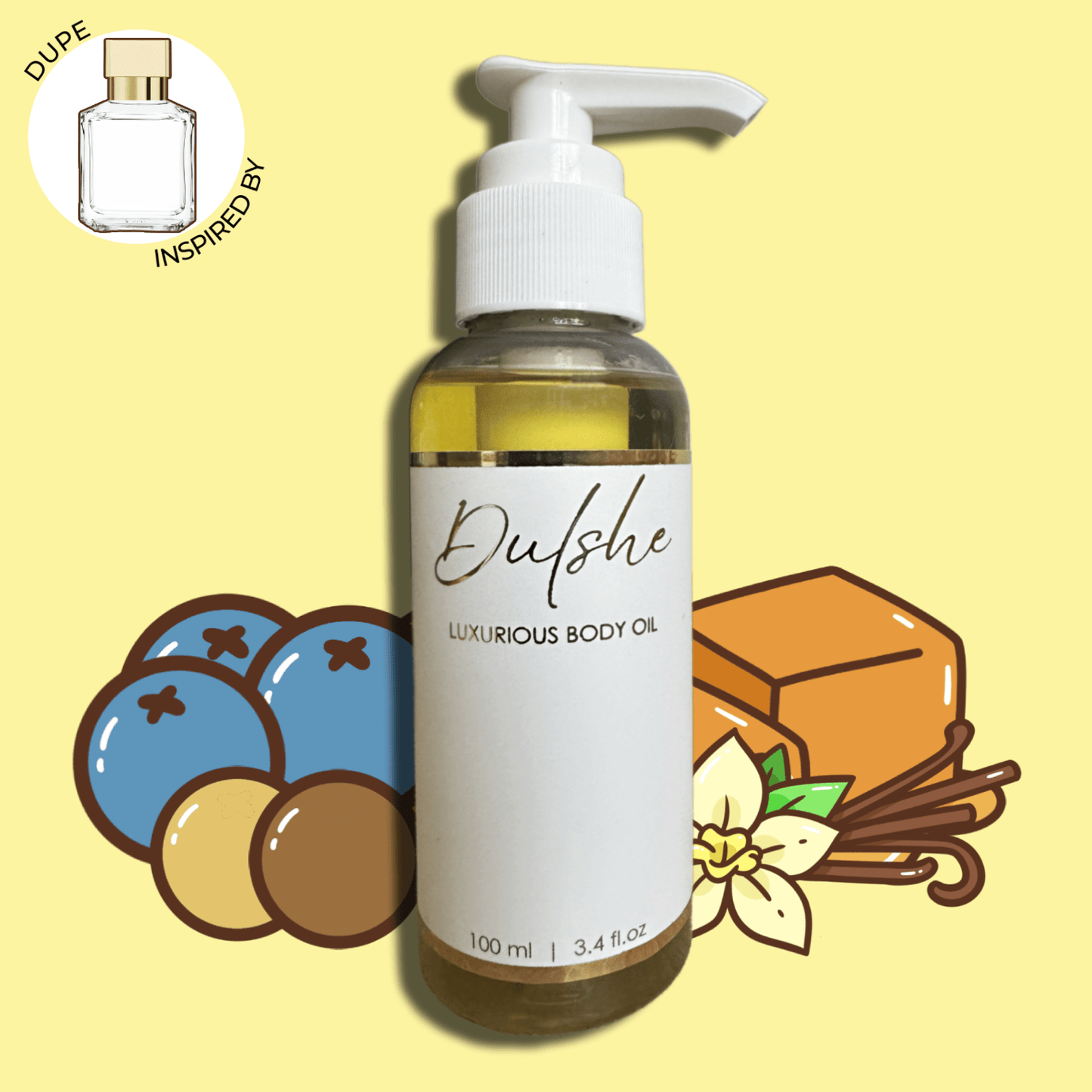 Liquid Gold Body Oil