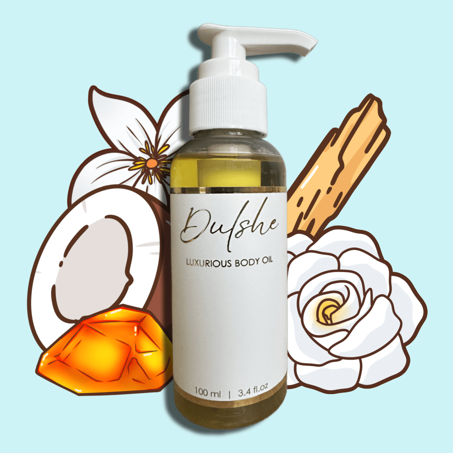 Luxe Coconut Body Oil