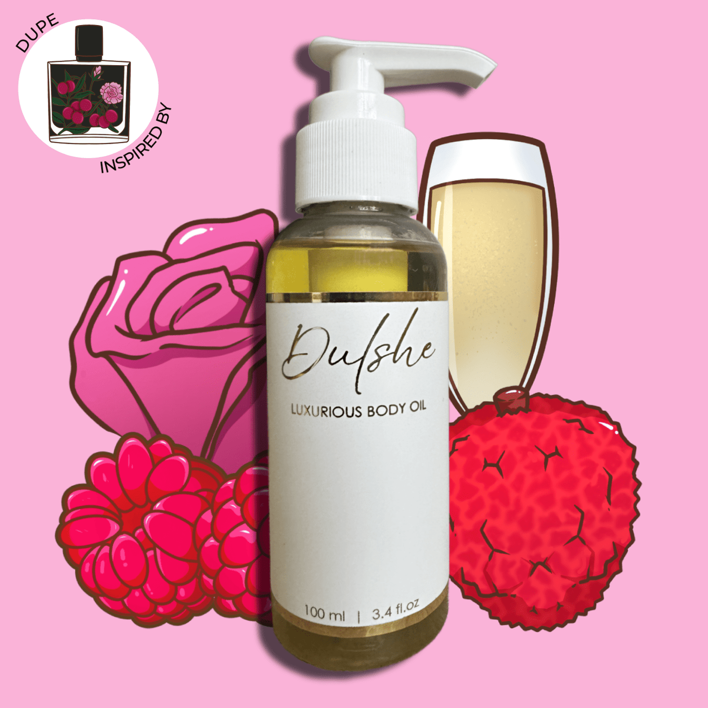 Lychee Blooms Body Oil