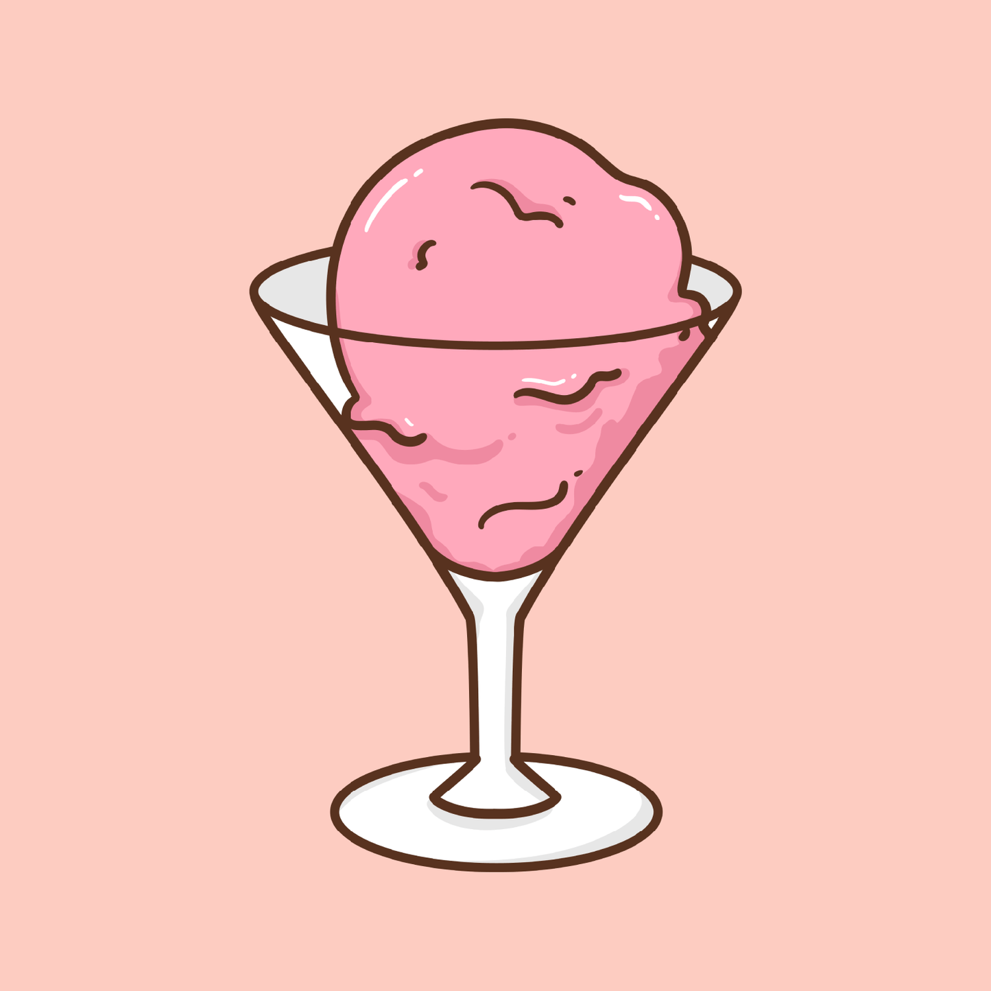 Lychee Sorbet