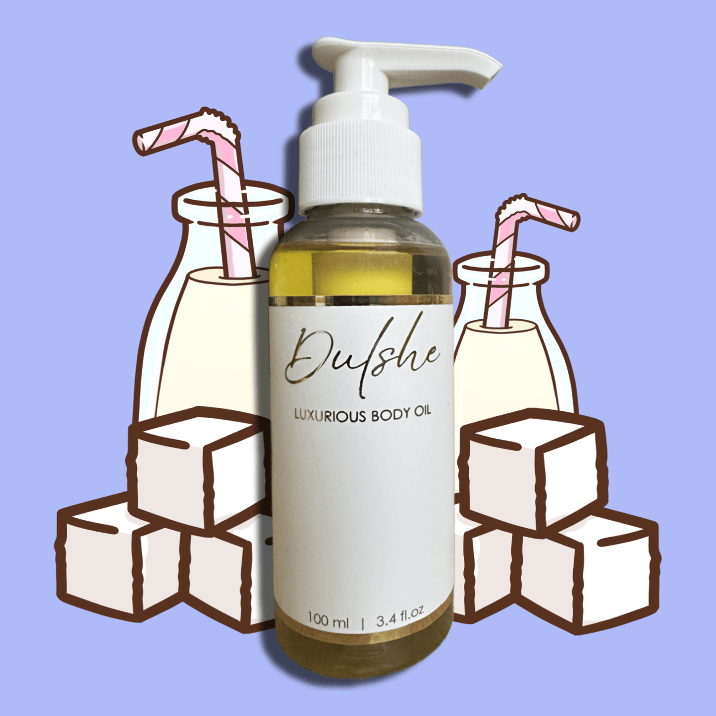 Milk & Sugar Body Oil