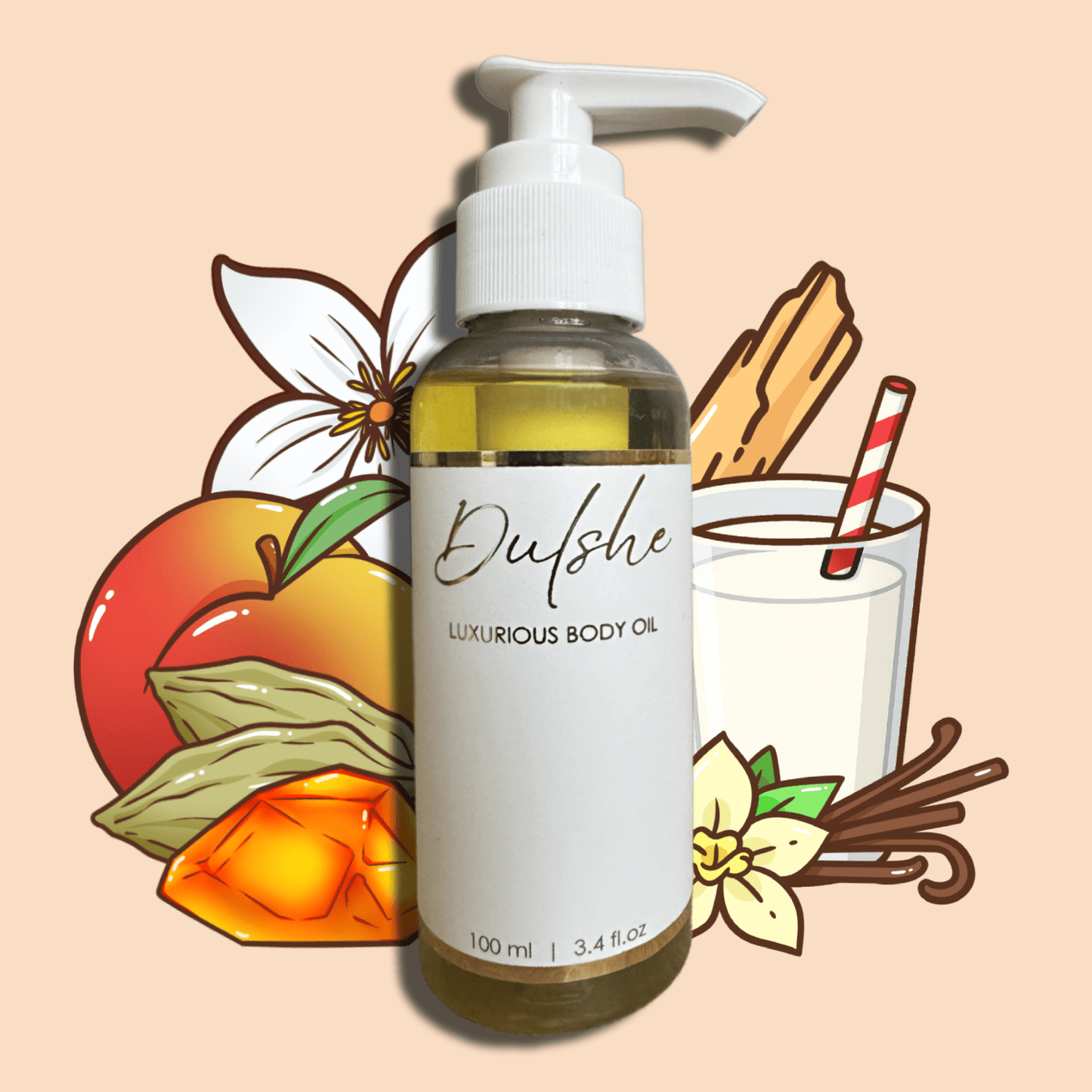 Milk Musk Body Oil