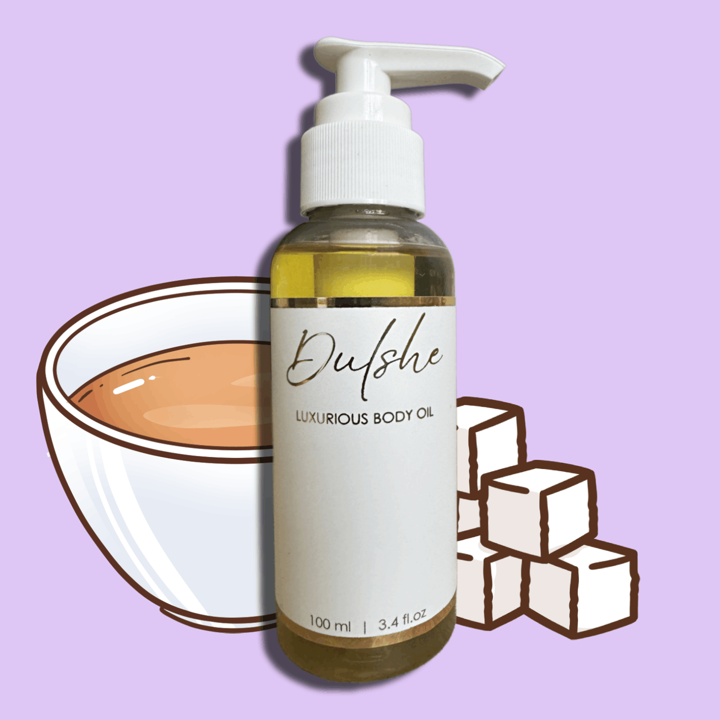 Milk Tea Body Oil