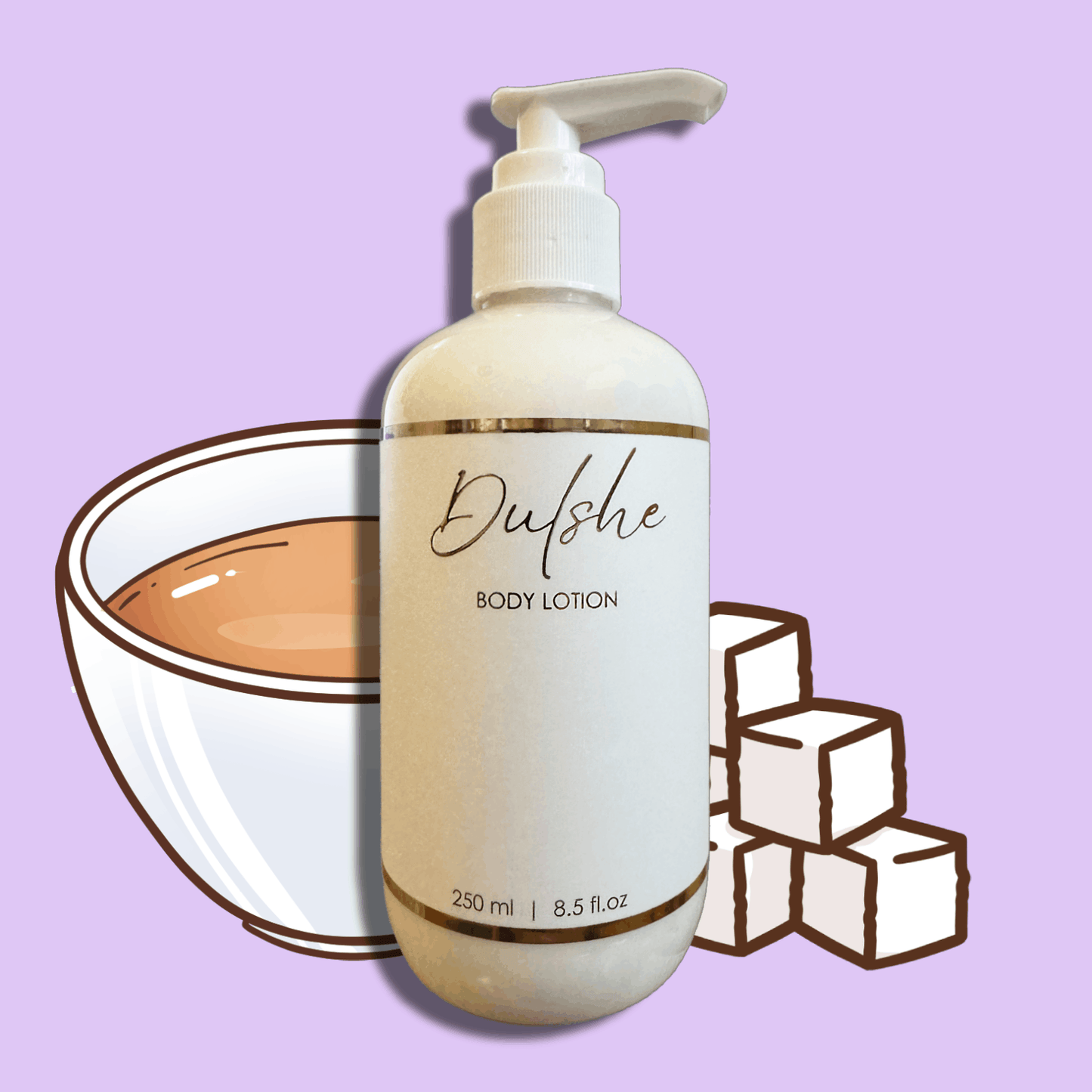 Milk Tea Body Lotion