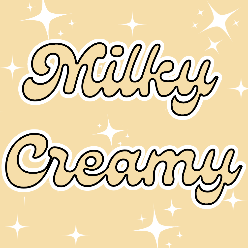 Milk Cream Sample Set