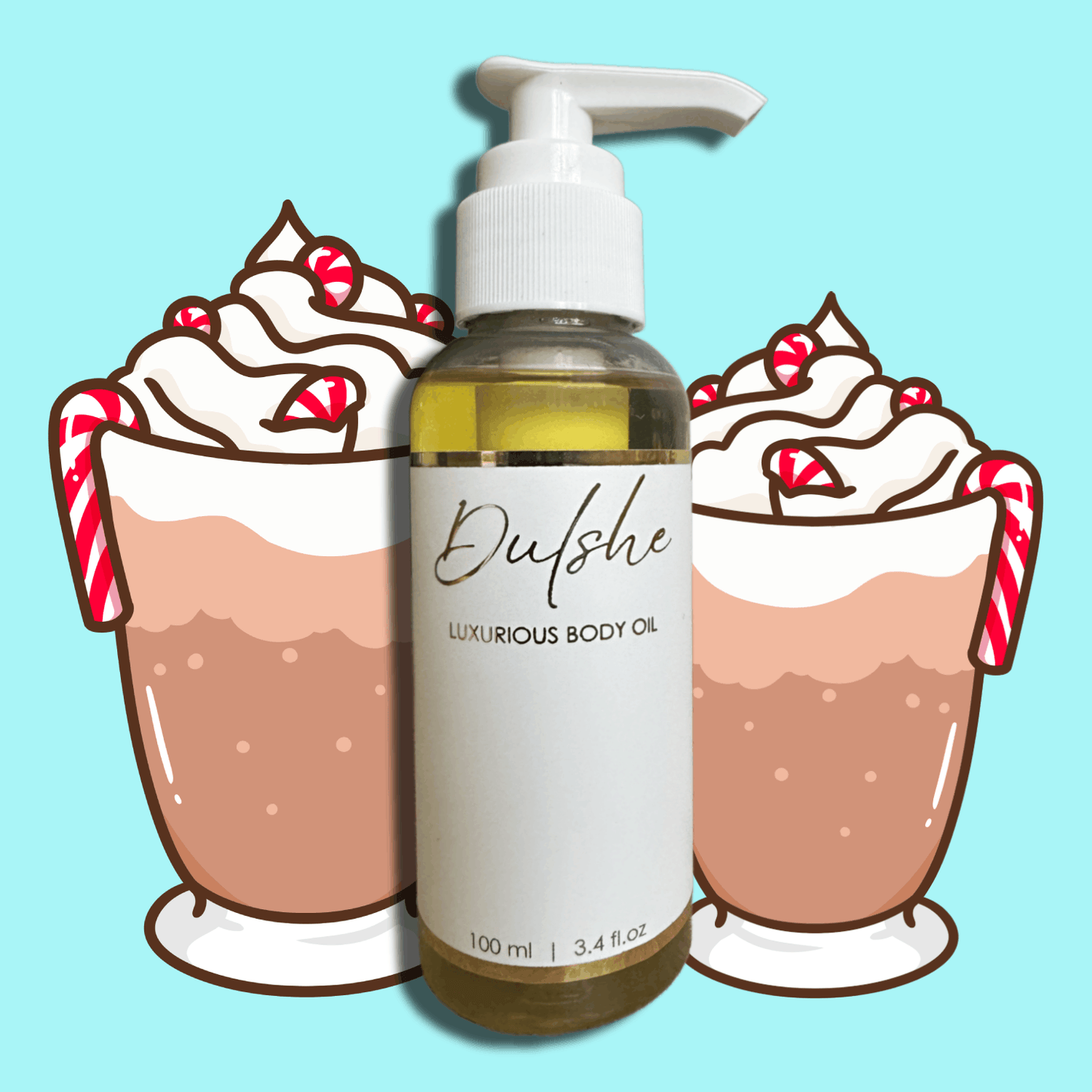 Minty Mocha Body Oil