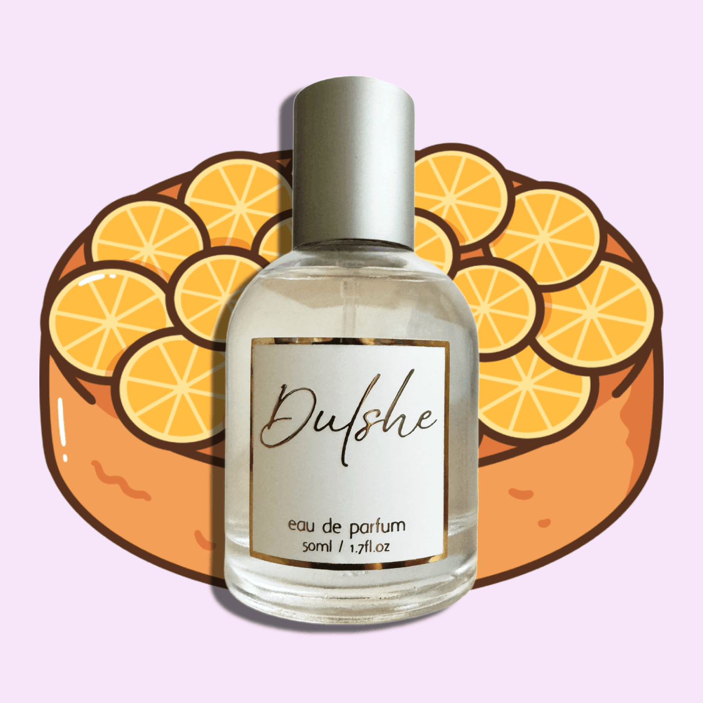 Orange Caramel Cake Perfume