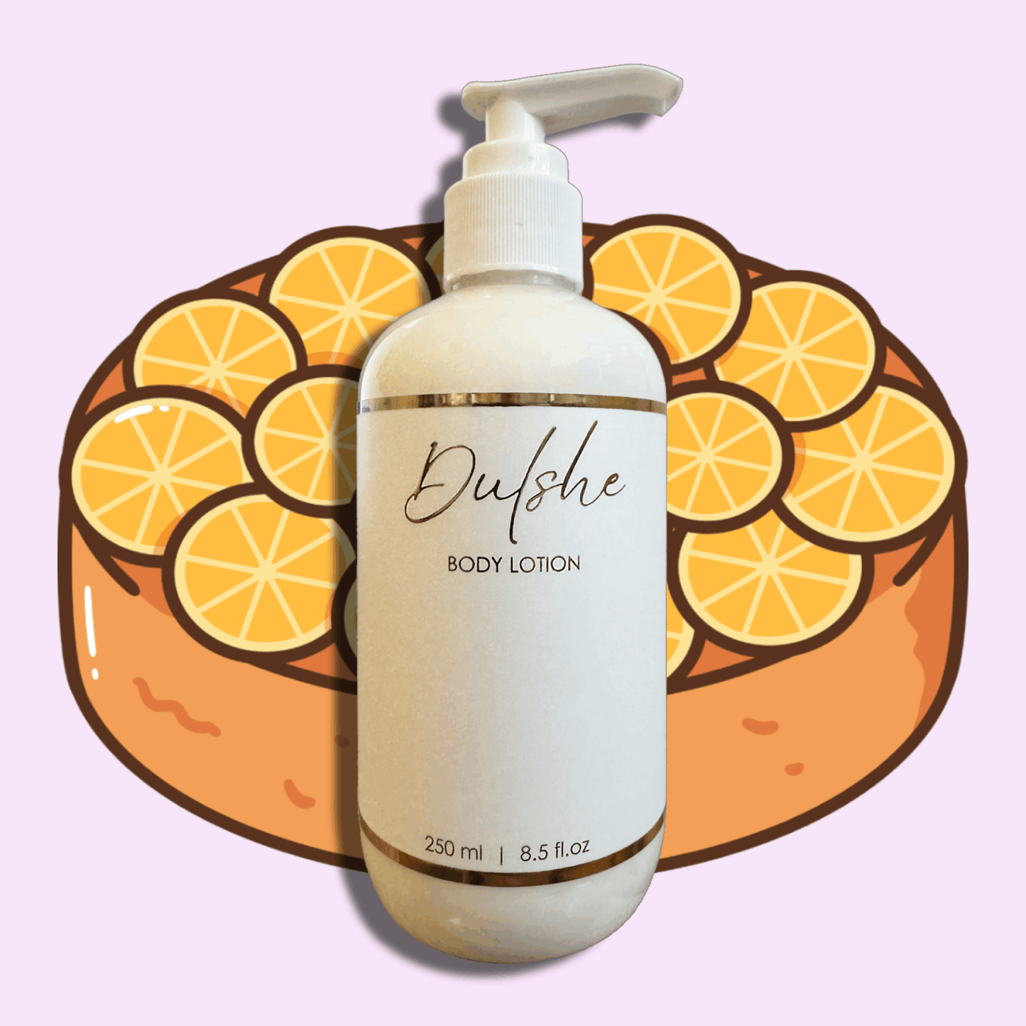 Orange Caramel Cake Body Lotion