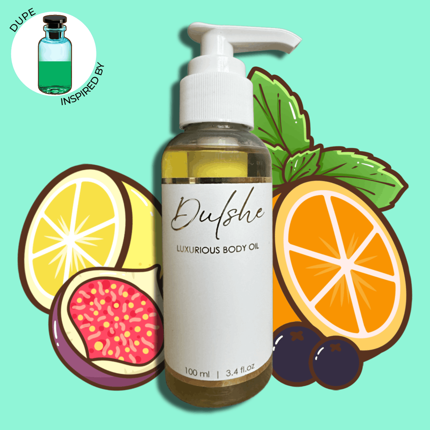 Citrus Chill Body Oil