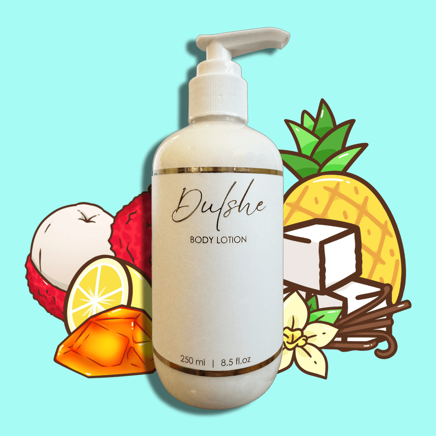 Pacific Sunrise Body Lotion